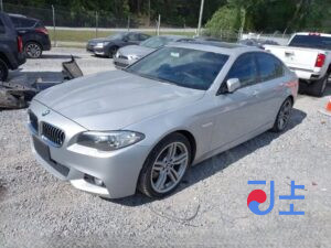 2014 BMW 5-Series 520d Silver — WBA5E5108FD674432