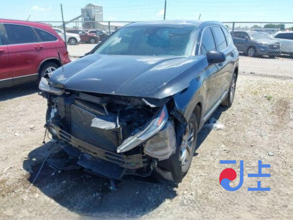 2018 Hyundai Santa Fe Black - KMHS581CDKU109954