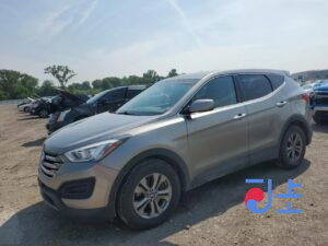 2015 Hyundai SantaFe Gray - KMHSW81UBGU591362
