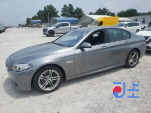 2014 BMW 5-Series 520d Gray — WBA5E5106FG059070