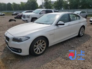 2014 BMW 5-Series 520d xDrive White — WBA5E7100FGK09590