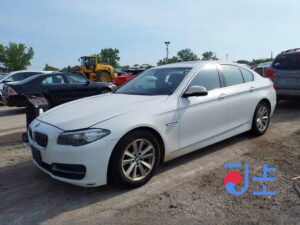 2016 BMW 5-Series 520d White — WBA5E5104GG200140