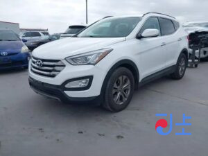 2016 Hyundai SantaFe White - KMHSW81UBGU675689