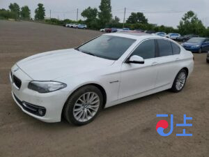2014 BMW 5-Series 520d xDrive White — WBA5E710XFGK08365