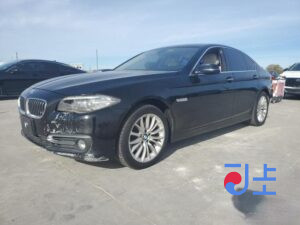 2014 BMW 5-Series 520d Black — WBA5C3102ED766807