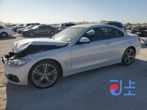 2017 BMW 430i White — WBA4Z1104JEA51162
