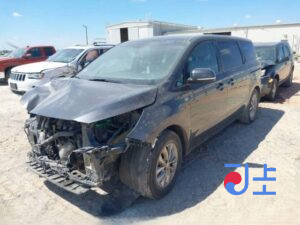 2021 Kia Carnival Gray - KNANC813BMS066501