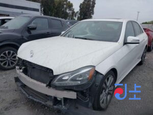 2015 Mercedes-Benz E250 BlueTEC 4Matic White — WDDHF9HB5GB282474