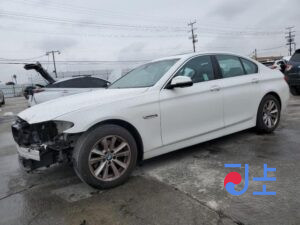 2014 BMW 5-Series 520d White — WBA5C3106ED878994