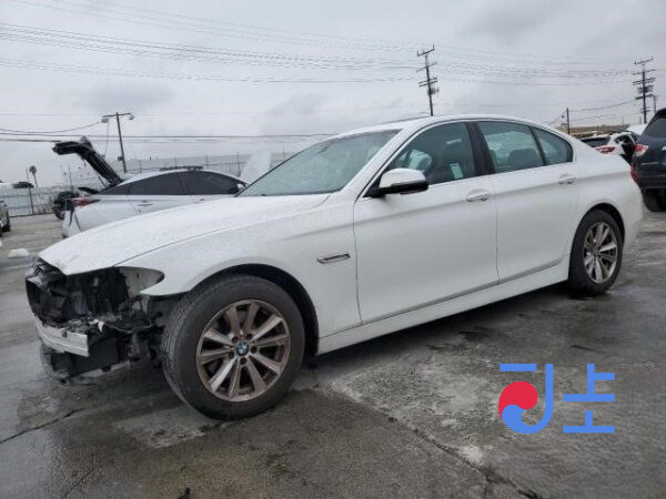 2014 BMW 5-Series 520d White — WBA5C3106ED878994