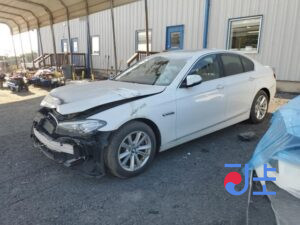 2015 BMW 5-Series 520d White — WBA5E5100FG065852