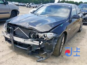 2015 BMW 5-Series 520d xDrive Black — WBA5E7102FG154902