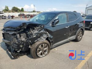 2016 Hyundai SantaFe Black - KMHSW81UBHU713567