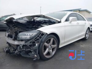 2015 Mercedes-Benz CLS250d 4Matic White — WDDLJ9HB1GA163657