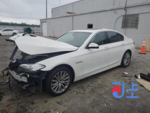 2014 BMW 5-Series 520d xDrive White — WBA5B9100ED570144