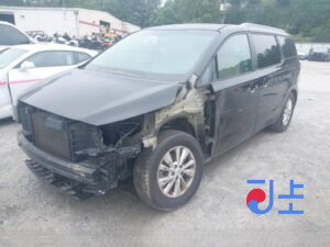 2014 Kia Carnival Black - KNAMC81ABFS036886