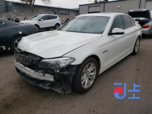 2015 BMW 5-Series 520d White — WBA5E5101FG061776