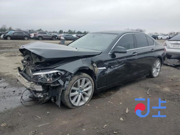 2016 BMW 5-Series 520d xDrive Black — WBA5E7101GG563717