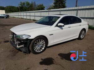 2014 BMW 5-Series 520d xDrive White — WBA5E7104FGK09706