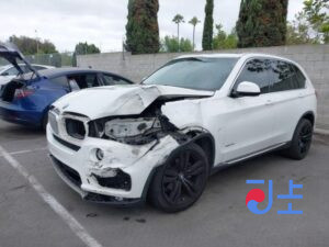2014 BMW X5 xDrive40d White — WBAKS6109F0J91332