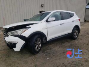 2016 Hyundai SantaFe White - KMHSW81UBGU645522