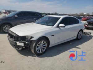 2015 BMW 5-Series 520d White — WBA5E5101FG061163