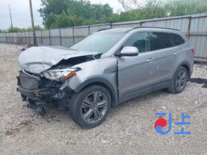 2016 Hyundai SantaFe Gray - KMHSW81UDGU699104