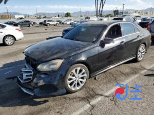 2014 Mercedes-Benz E300 BlueTEC Hybrid Black — WDDHF9JB6EB009972