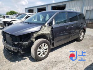 2014 Kia Carnival Gray - KNAMC81ABFS031101