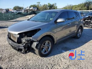 2018 Hyundai SantaFe Gray - KMHS381BDKU023491