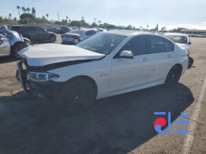 2014 BMW 528i xDrive White — WBA5A7105ED176565