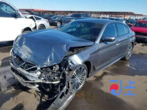 2017 BMW 5-Series 520d Gray — WBAJC3103HWB59338