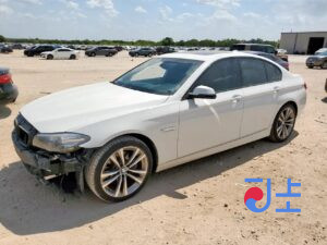 2016 BMW 5-Series 520d xDrive White — WBA5E7104GG567471