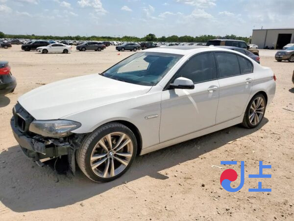 2016 BMW 5-Series 520d xDrive White — WBA5E7104GG567471