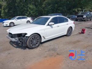 2017 BMW 5-Series 520d White — WBAJC3100JWB78081