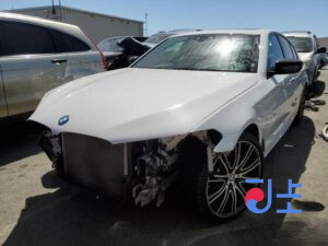 2017 BMW 5-Series 520d White — WBAJC3100JG994957