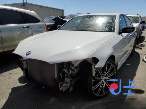 2017 BMW 5-Series 520d White — WBAJC3100JG994957