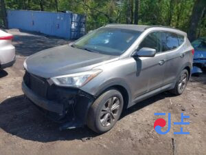 2015 Hyundai SantaFe Gray - KMHSW81UBGU572172