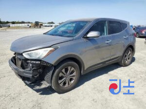 2016 Hyundai SantaFe Gray - KMHSW81UBGU636654