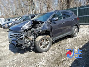 2018 Hyundai SantaFe Gray - KMHS381BBKU044408