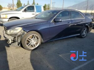 2014 Mercedes-Benz E250 BlueTEC 4Matic Blue — WDDHF9HB5FB128068