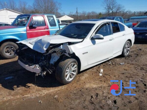 2016 BMW 5-Series 520d White — WBA5E5106GG200155