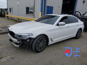 2017 BMW 5-Series 520d xDrive White — WBAJC5102HG850073