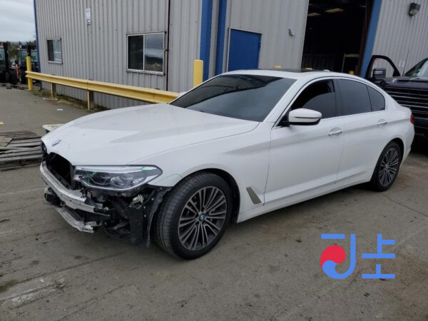 2017 BMW 5-Series 520d xDrive White — WBAJC5102HG850073