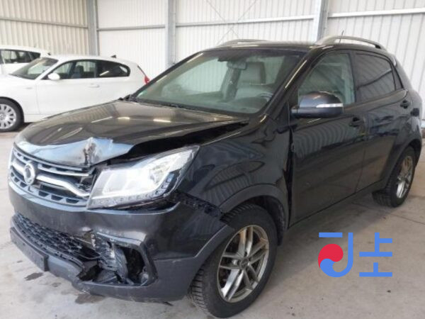 2017 SsangYong Korando Black - KPACA4AE1HP307795