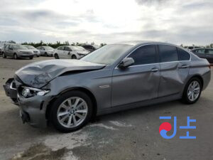 2014 BMW 5-Series 520d xDrive Gray — WBA5B9107ED028720