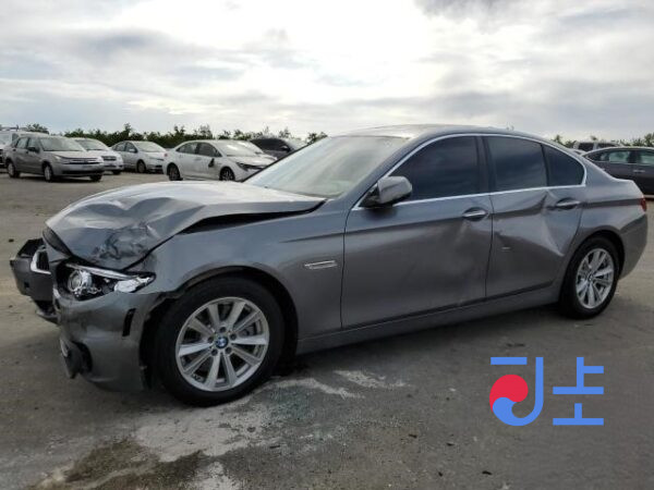 2014 BMW 5-Series 520d xDrive Gray — WBA5B9107ED028720