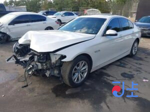 2014 BMW 5-Series 520d White — WBA5C3101ED765972
