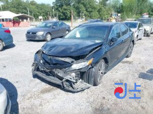 2018 Toyota Camry Hybrid Black — JTNB21HK3J3004151