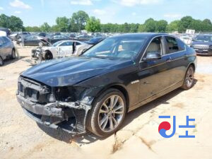 2015 BMW 5-Series 520d xDrive Black — WBA5E7106FG154837